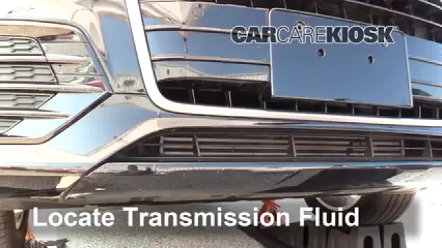 2018 Audi Q3 Quattro Premium 2.0L 4 Cyl. Turbo Liquide de transmission Vérifier le niveau de liquide